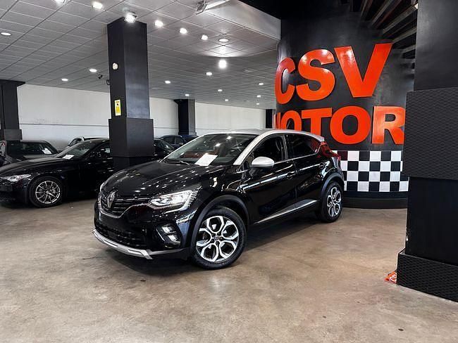 Usado Renault Captur Intens 101 CV (74 kW) 2020 Negro SUV