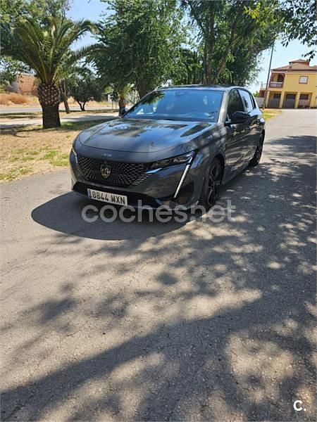 Usado Peugeot 308 Style 130 CV (95 kW) 2025 Gris / plata Berlina