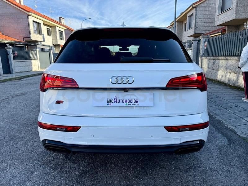 Usado Audi Q5 Exclusive 163 CV (119 kW) 2021 Blanco SUV