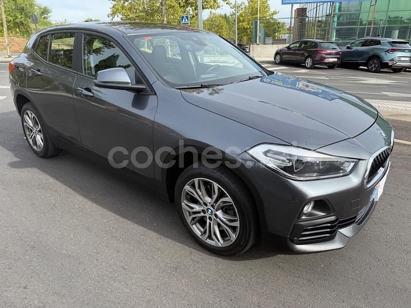 Gris / plata Usado 2018 BMW X2 Advantage SUV | 22.800 € (Precio justo) - Imagen 1/4