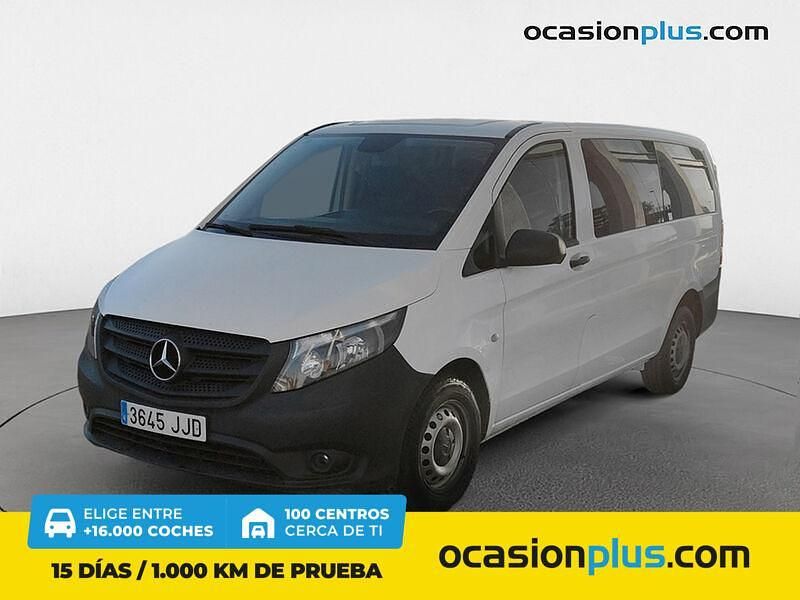 Blanco Usado 2015 Mercedes Vito Monovolumen | 18.290 € (Precio justo) - Imagen 1/4