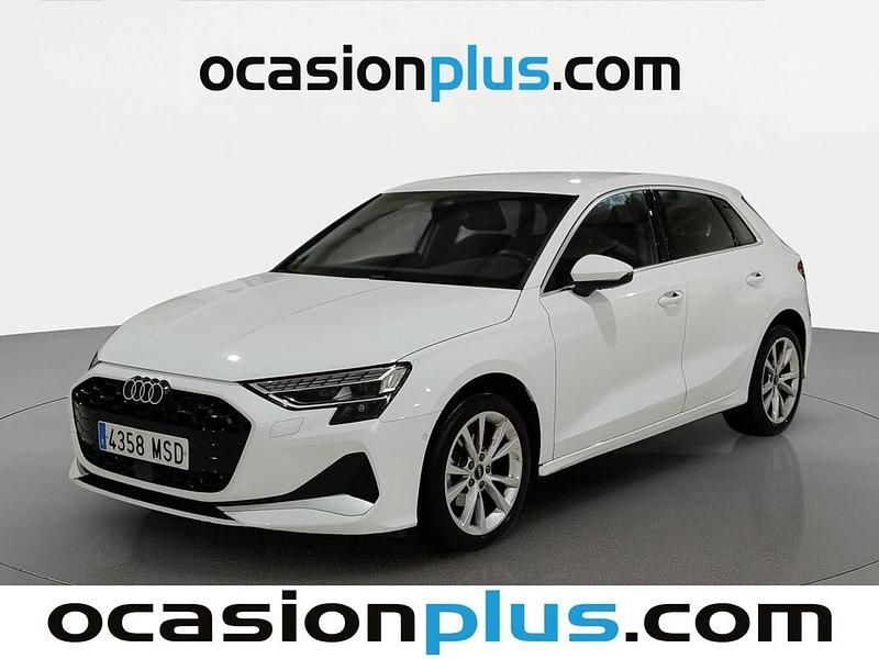 Usado Audi A3 Advanced Plus 116 CV (85 kW) 2024 Blanco