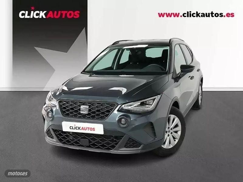 Gris Usado 2025 Seat Arona Style SUV | 19.900 € (Precio justo) - Imagen 1/4