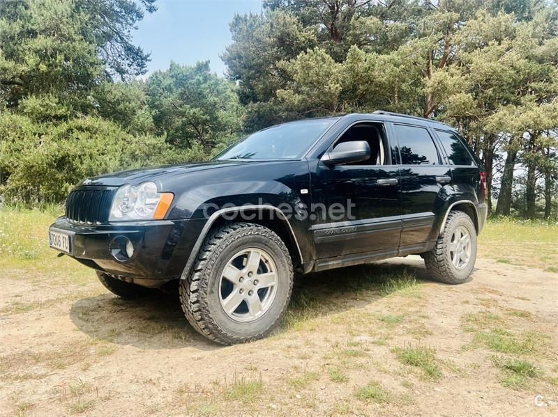 Negro Usado 2006 Jeep Grand Cherokee Laredo SUV | 10.750 € (Precio justo) - Imagen 1/4