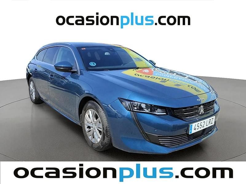 Occasion Peugeot 508 Active 131 ch (96 kW) 2021 Bleue Break