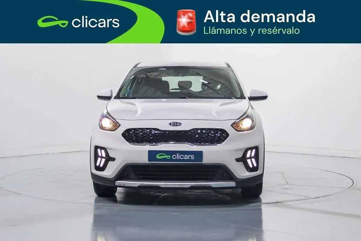 Usado Kia Niro 105 CV (77 kW) 2020 Blanco SUV
