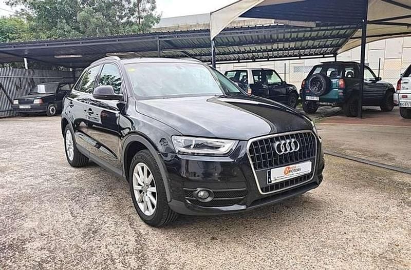 Usado Audi Q3 Ambiente 140 CV (102 kW) 2013 Negro SUV
