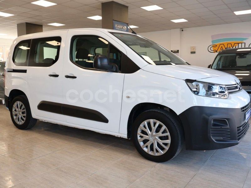 Blanco Usado 2021 Citroën Berlingo Live Monovolumen | 16.500 € (Precio justo) - Imagen 1/4