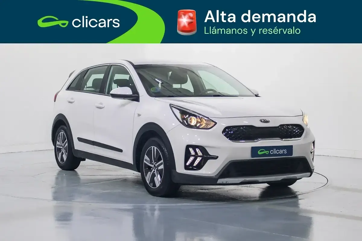 Usado Kia Niro 141 CV (103 kW) 2020 Blanco SUV