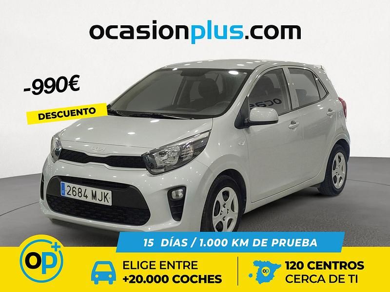 Gris Usado 2023 Kia Picanto Utilitario | 10.900 € (Precio justo) - Imagen 1/4