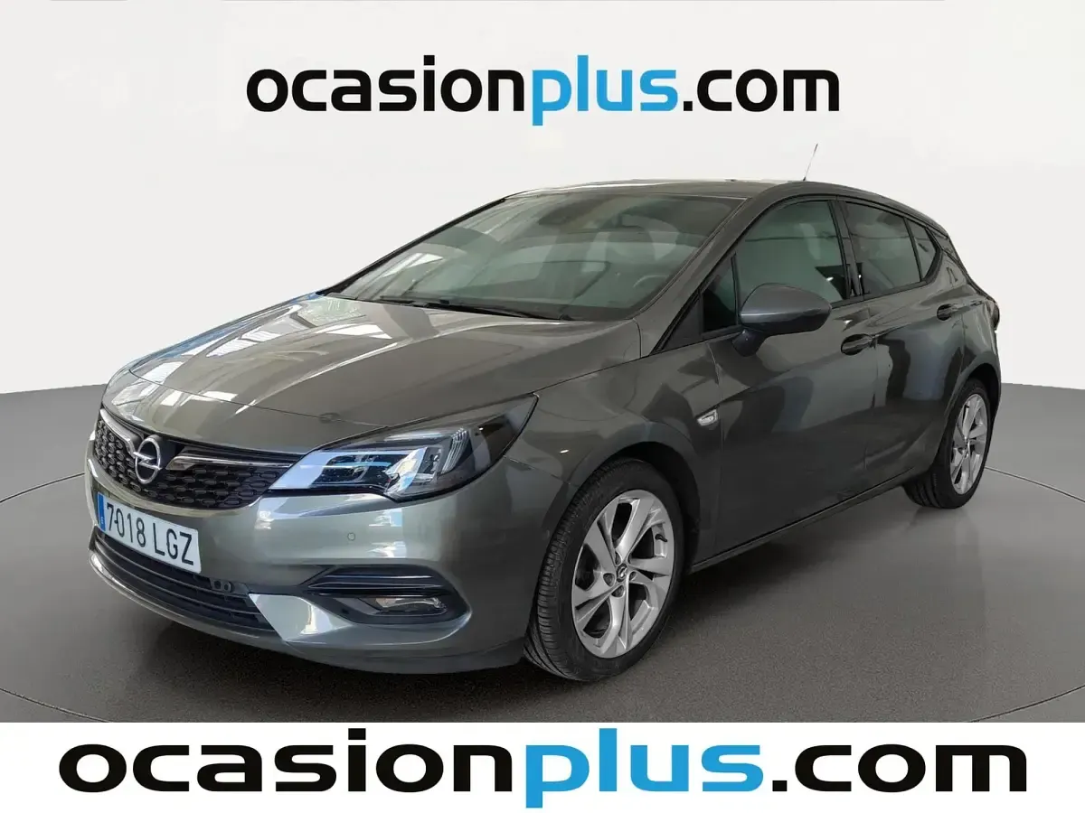 Usado Opel Astra GS Line 110 CV (80 kW) 2020 Utilitario