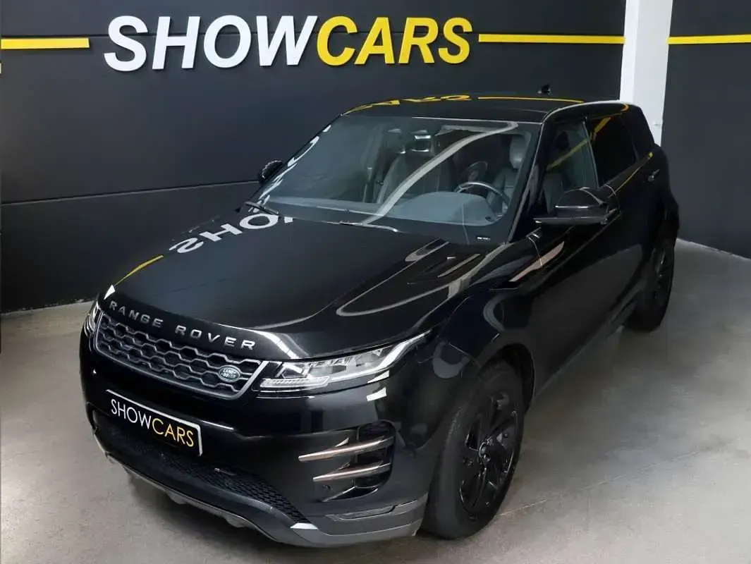 Usado Land Rover Range Rover evoque R-Dynamic 163 CV (119 kW) 2022 Negro SUV