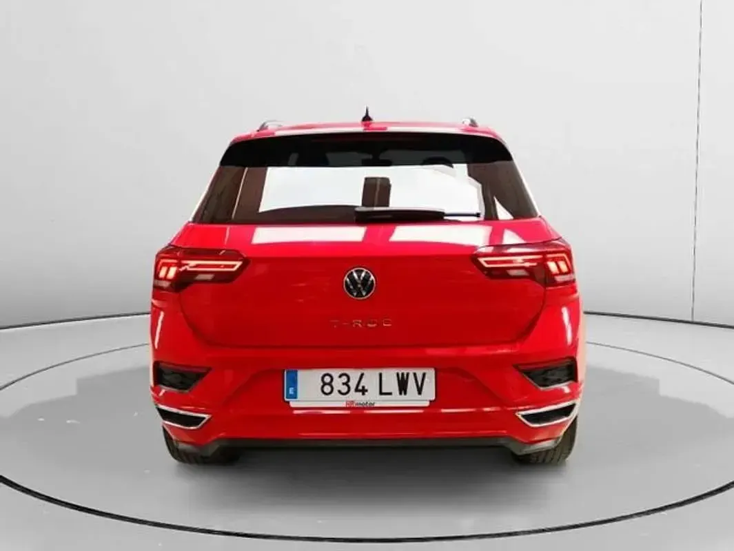 Usado VW T-Roc Advance 150 CV (110 kW) 2022 Rojo SUV