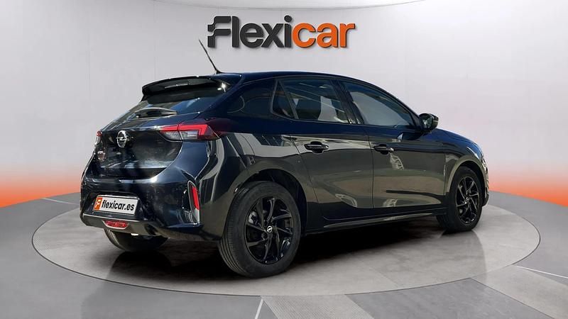 Usado Opel Corsa GS Line 103 CV (75 kW) 2022 Negro Berlina