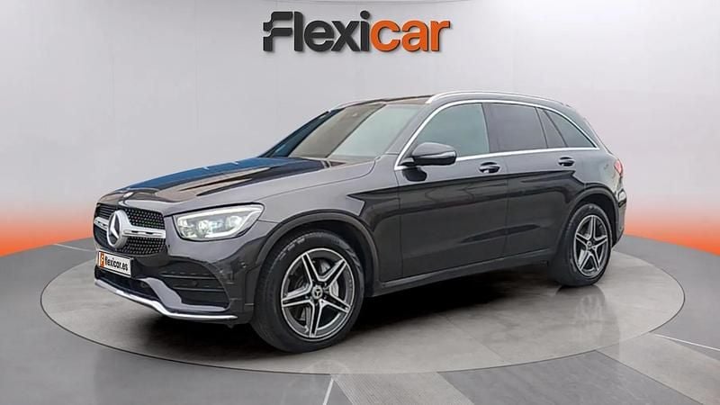 Usado Mercedes GLC200 197 CV (144 kW) 2020 Negro SUV