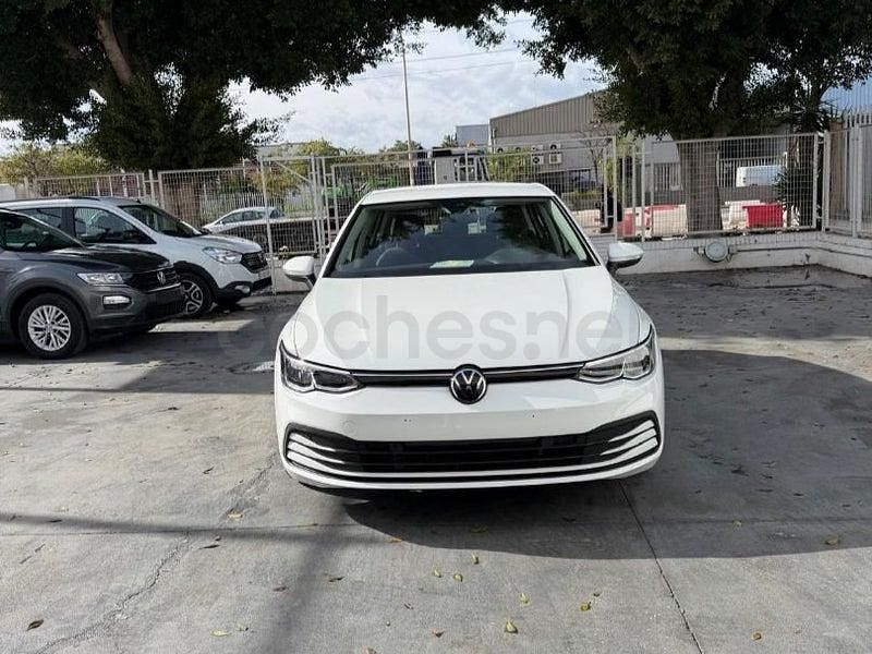 Usado VW Golf VIII 115 CV (84 kW) 2021 Blanco Berlina