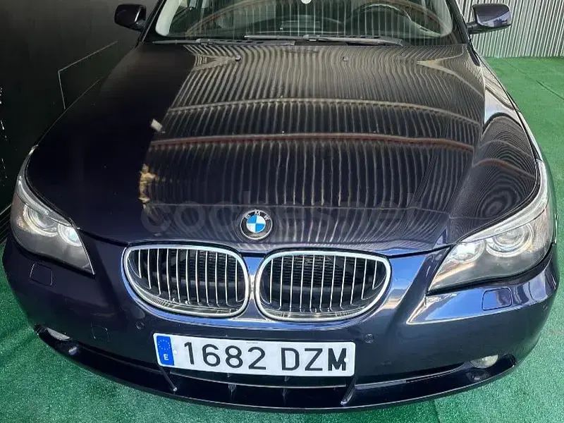 Usado BMW 530 231 CV (169 kW) 2006 Azul Berlina
