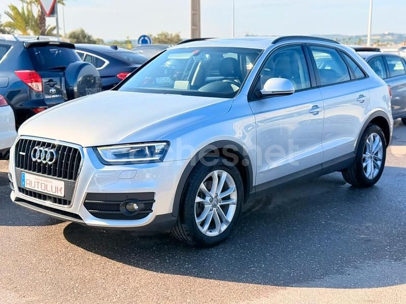 Gris / plata Usado 2014 Audi Q3 SUV | 14.990 € (Precio justo) - Imagen 1/4