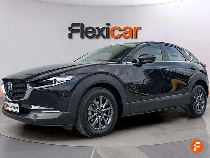 Usado Mazda CX-30 Prime-Line 140 CV (102 kW) 2025 Negro SUV