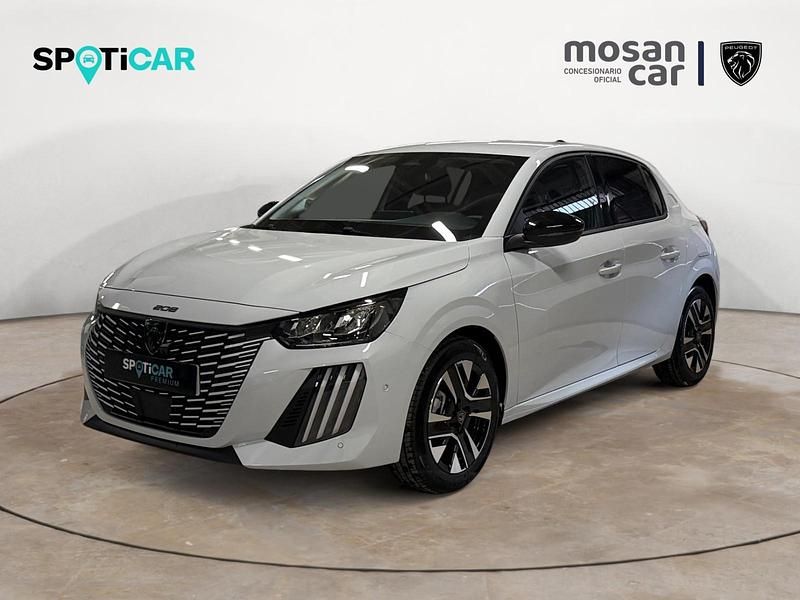 Nuevo Peugeot 208 Allure 110 CV (80 kW) 2025 Azul vertigo Utilitario