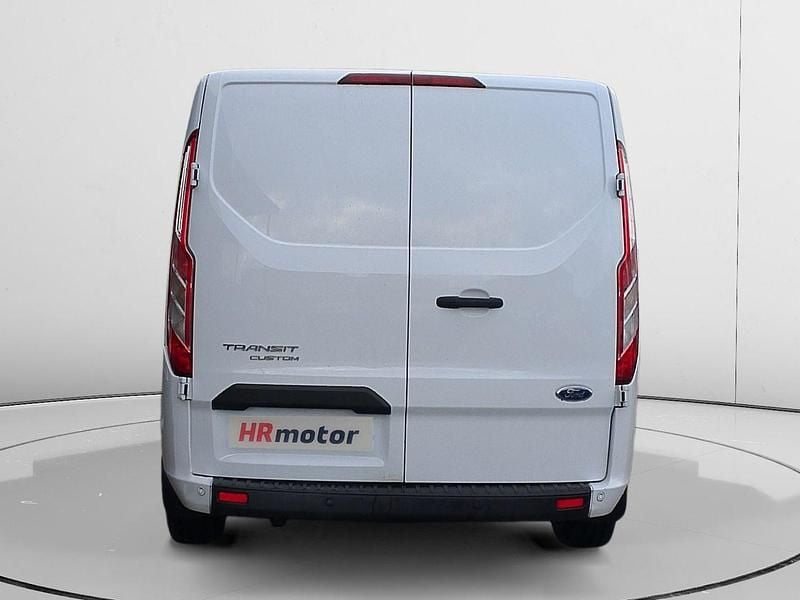 Usado Ford Transit Custom Trend 130 CV (95 kW) 2023 Blanco Berlina