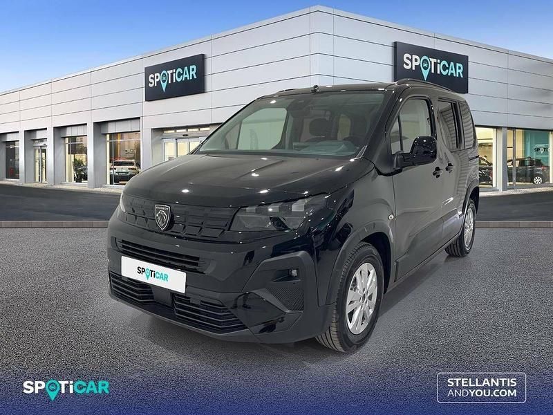Negro Nuevo 2025 Peugeot Rifter Allure Monovolumen | 27.100 € (Precio justo) - Imagen 1/4