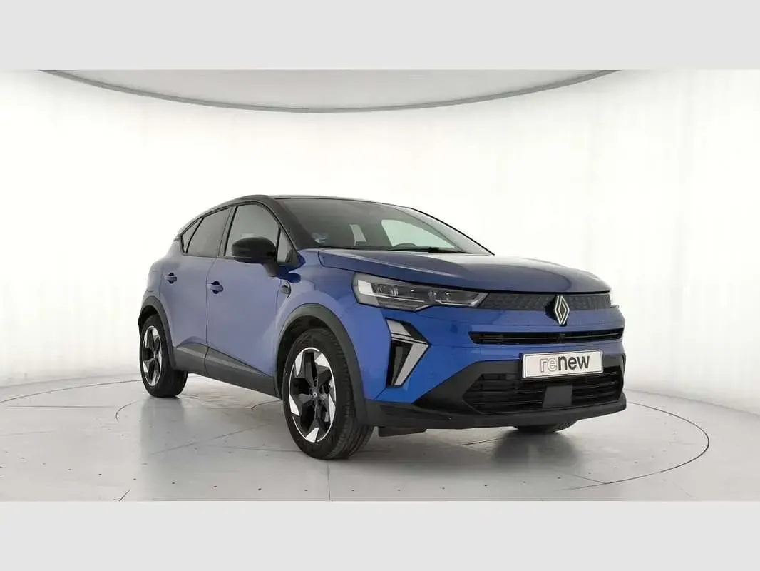 Usado Renault Captur Techno 143 CV (105 kW) 2024 Azul SUV
