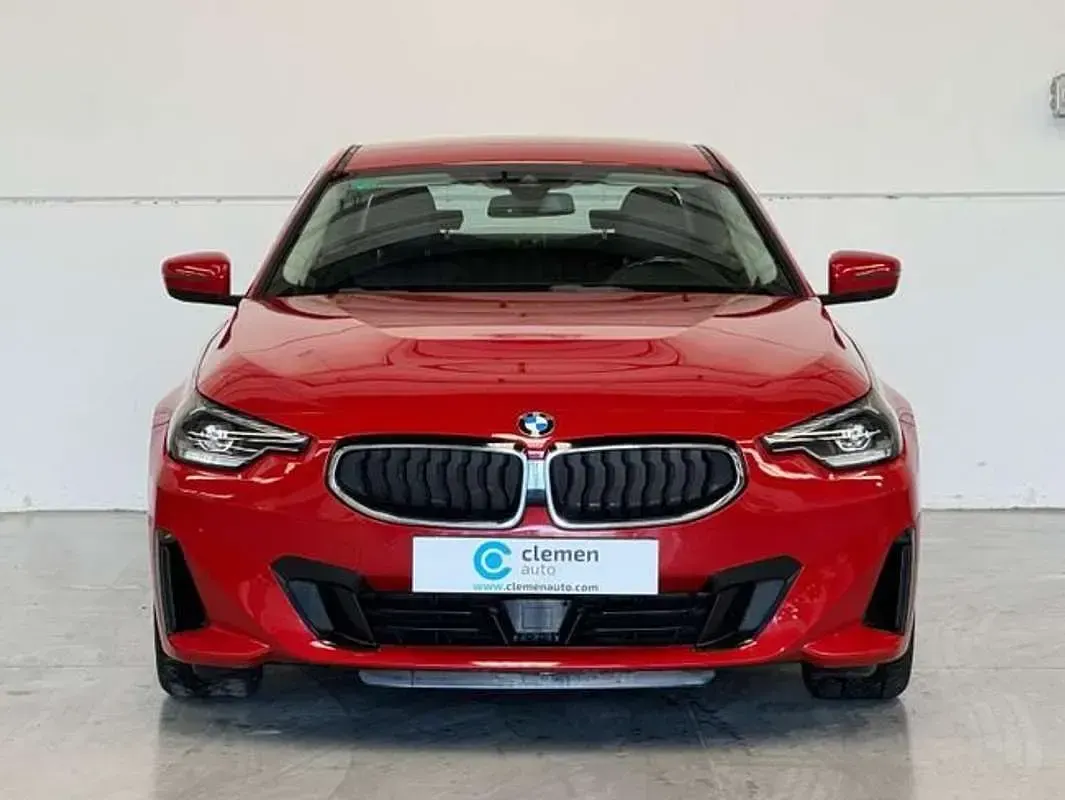 Usado BMW 220 190 CV (139 kW) 2022 Rojo Coupe