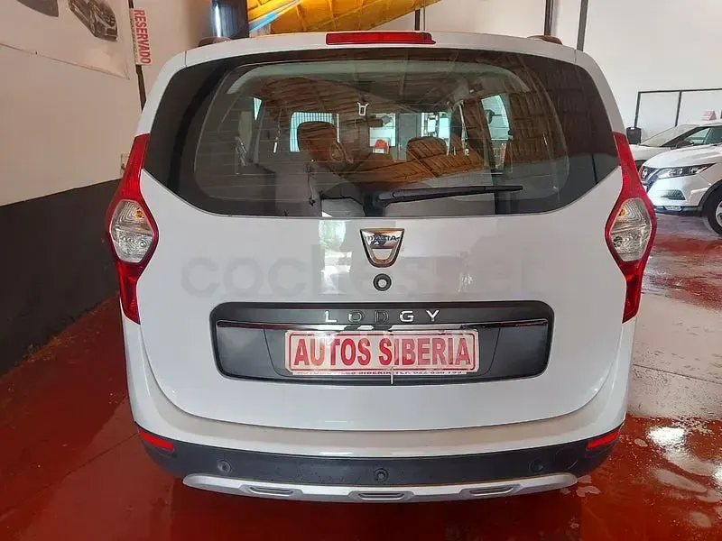 Occasion Dacia Lodgy Comfort 115 ch (84 kW) 2022 Blanc Monospace