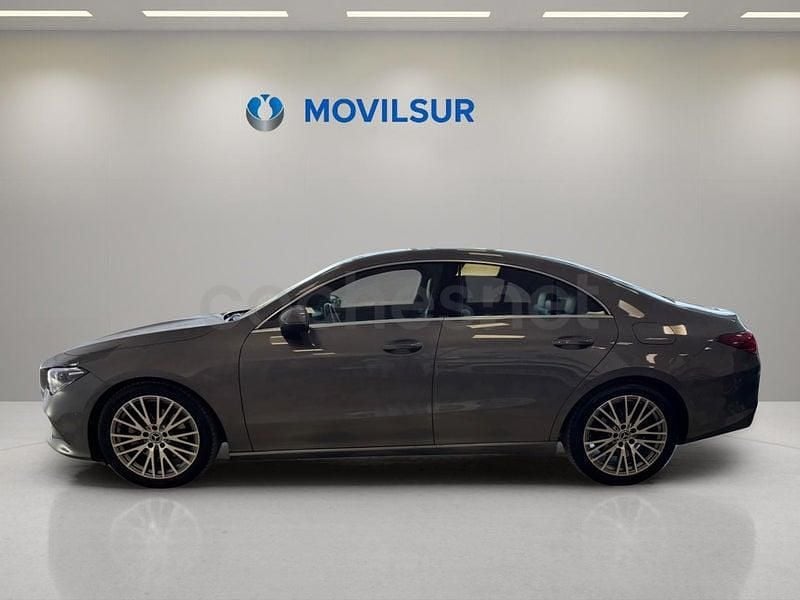 Usado Mercedes CLA200 150 CV (110 kW) 2022 Gris / plata Berlina