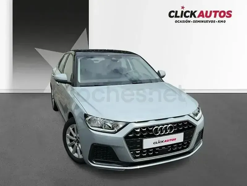Usado Audi A1 Sportback Advanced Plus 116 CV (85 kW) 2025 Gris / plata Utilitario
