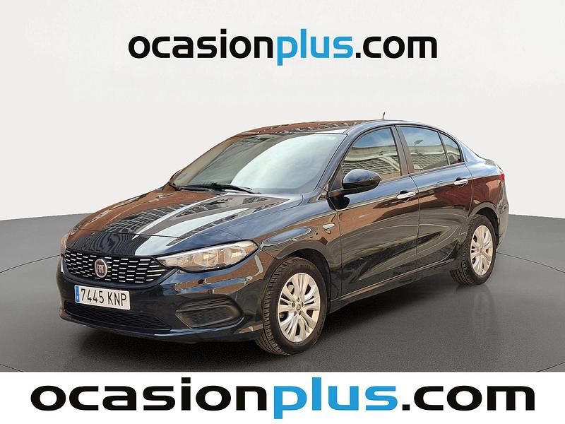 Negro Usado 2018 Fiat Tipo Easy Berlina | 9000 € (Precio justo) - Imagen 1/4