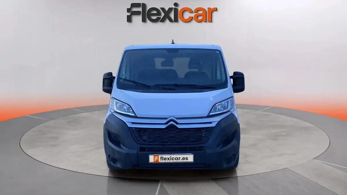 Usado Citroën Jumper 120 CV (88 kW) 2021 Blanco Monovolumen
