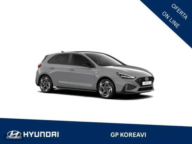 Verde Usado 2024 Hyundai i30 N Line | 21.990 € (Un poco caro) - Imagen 1/1
