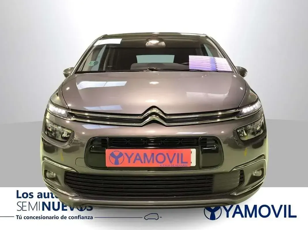 Usado Citroën C4 SpaceTourer Feel 131 CV (96 kW) 2019 Gris Monovolumen