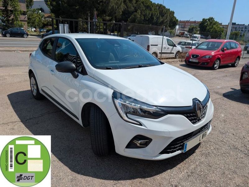 Blanco Usado 2022 Renault Clio V Business Berlina | 12.600 € (Super precio) - Imagen 1/4