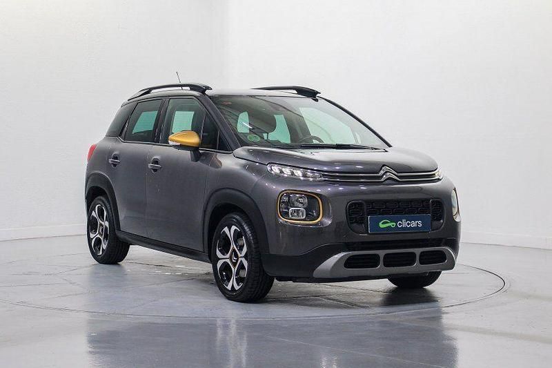 Usado Citroën C3 Aircross Rip Curl 110 CV (80 kW) 2020 Gris / plata SUV