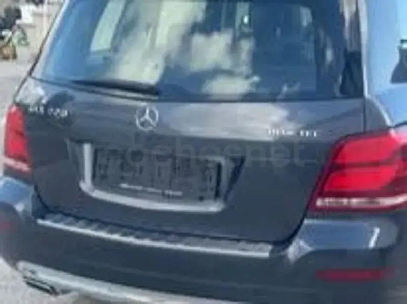 Usado Mercedes GLK220 170 CV (125 kW) 2013 Gris / plata SUV