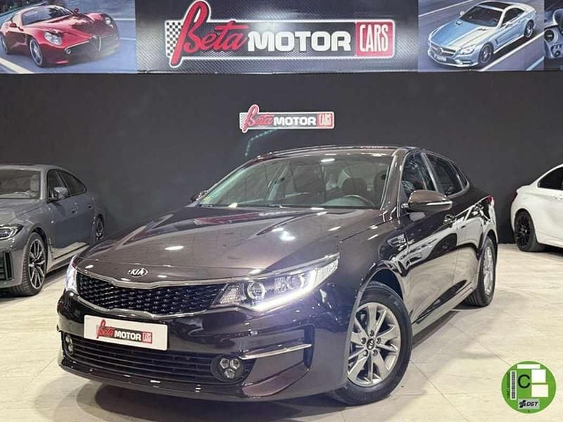 Marrón Usado 2018 Kia Optima Berlina | 11.990 € (Buen precio) - Imagen 1/4