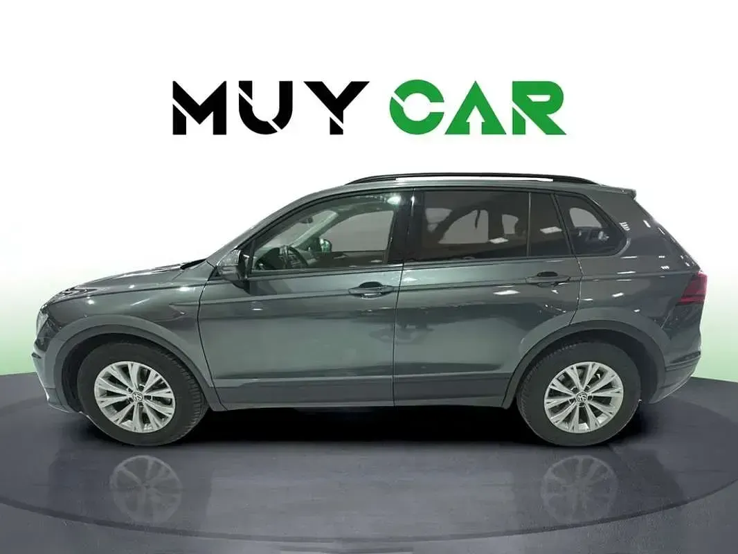 Usado VW Tiguan Edition 125 CV (91 kW) 2018 Beige SUV