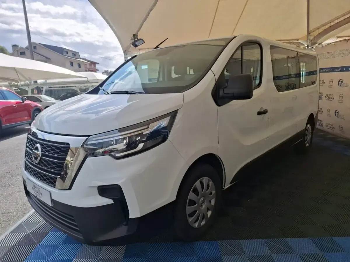 Usado Nissan Primastar Acenta 150 CV (110 kW) 2024 Blanco Monovolumen