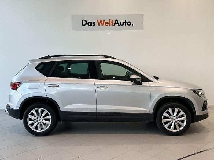 Usado Seat Ateca Reference 110 CV (80 kW) 2023 Gris plata SUV
