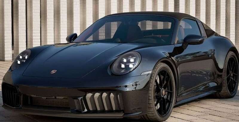 Negro Nuevo 2025 Porsche 911 Targa 4 Descapotable | 304.900 € (Caro) - Imagen 1/4