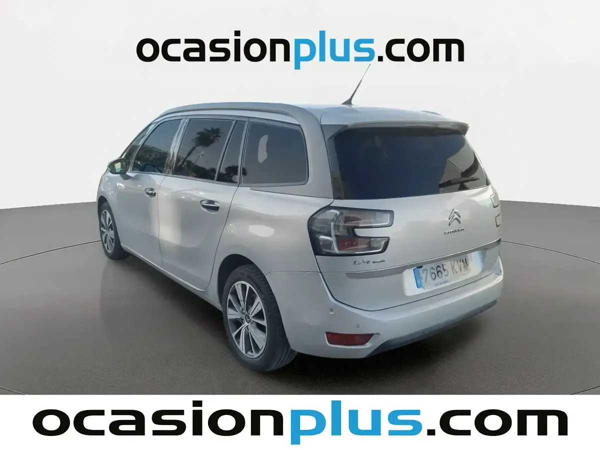 Brugt Citroën C4 Exclusive 150 HK (110 kW) 2014 Grå MPV