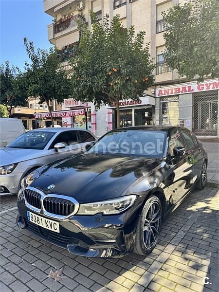 Usado BMW 320 Comfort Edition 190 CV (139 kW) 2019 Negro Berlina