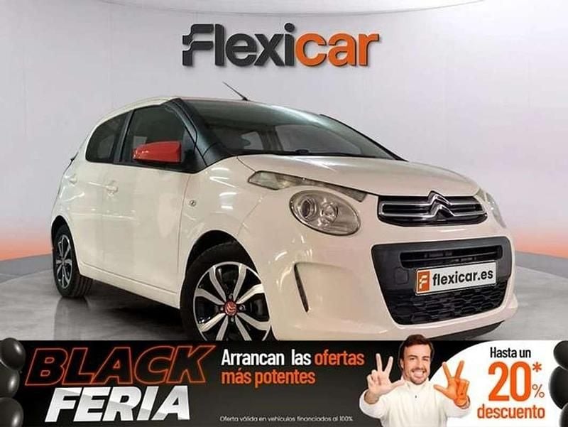 Blanco Usado 2017 Citroën C1 PureTech Utilitario | 7490 € (Un poco caro) - Imagen 1/4