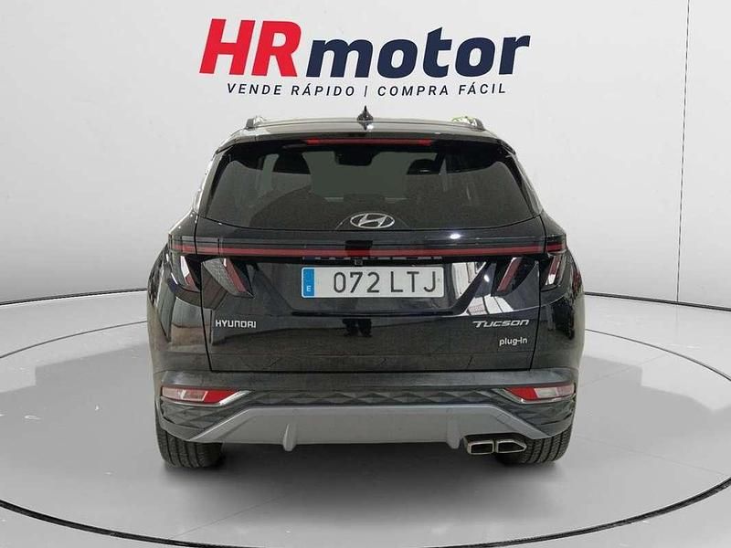 Usado Hyundai Tucson Style 254 CV (186 kW) 2021 Negro SUV
