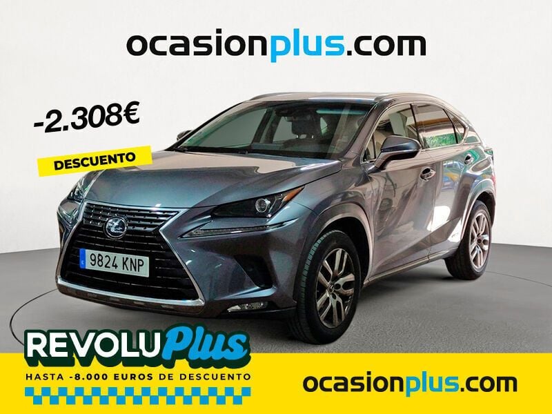 Gris Usado 2018 Lexus NX300h Executive Line SUV | 25.390 € (Super precio) - Imagen 1/4