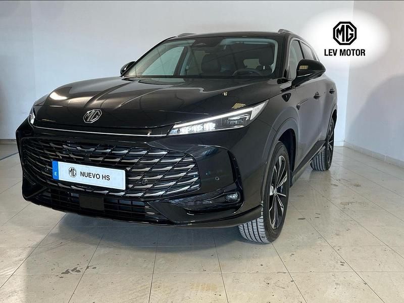 Usado MG HS Luxury 272 CV (200 kW) 2024 Negro SUV