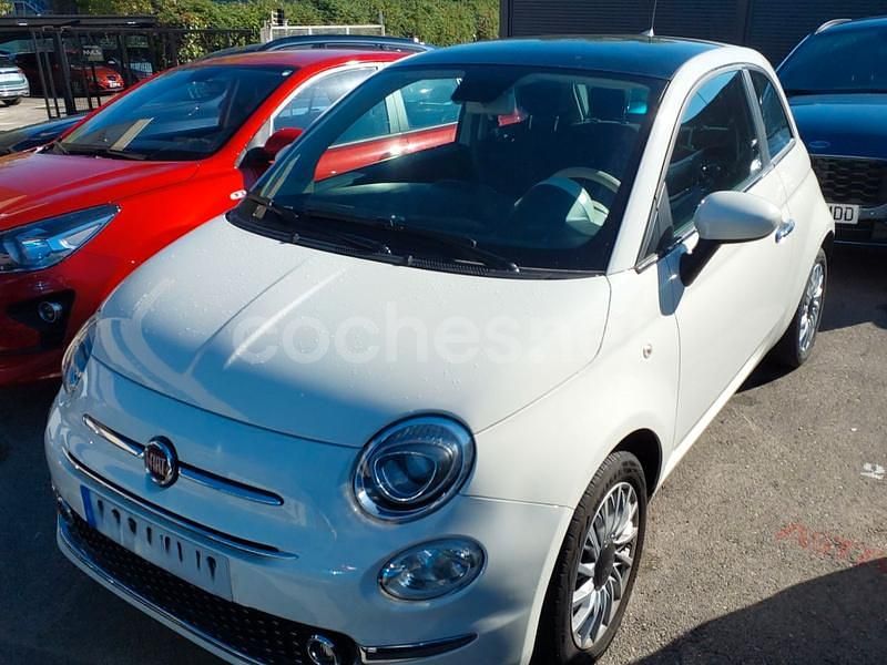 Usado Fiat 500 Dolcevita 70 CV (51 kW) 2023 Blanco Berlina